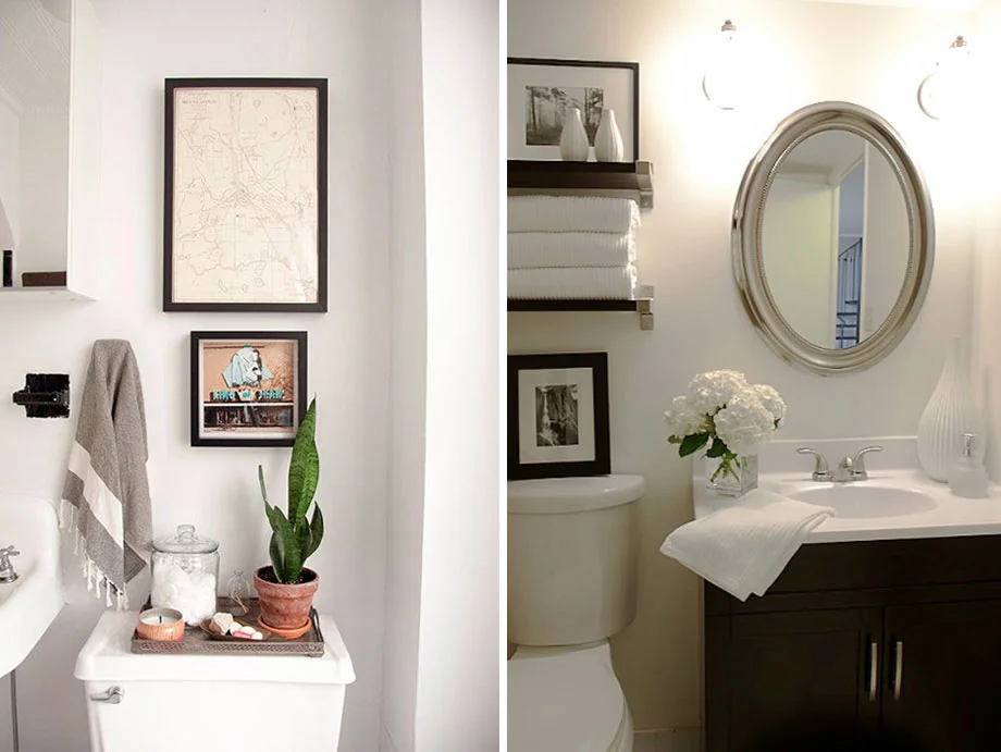 Malé toalety v kreativním podání