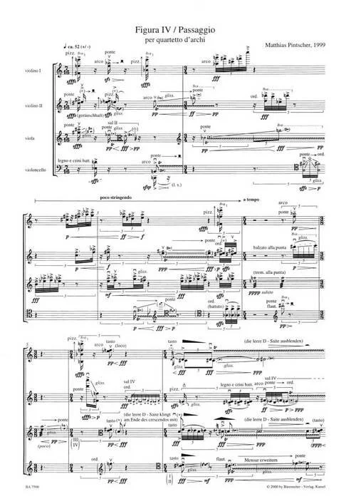 FIGURA IV / PASSAGGIO