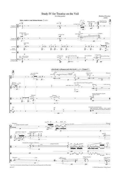 STUDY IV FOR TREATISE ON THE VEIL