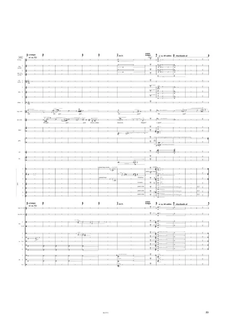 POURQUOI L’AZUR MUET…