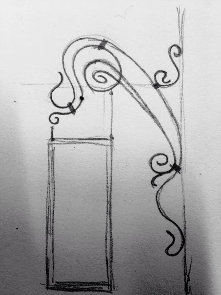 Les enseignes pour commerce. 