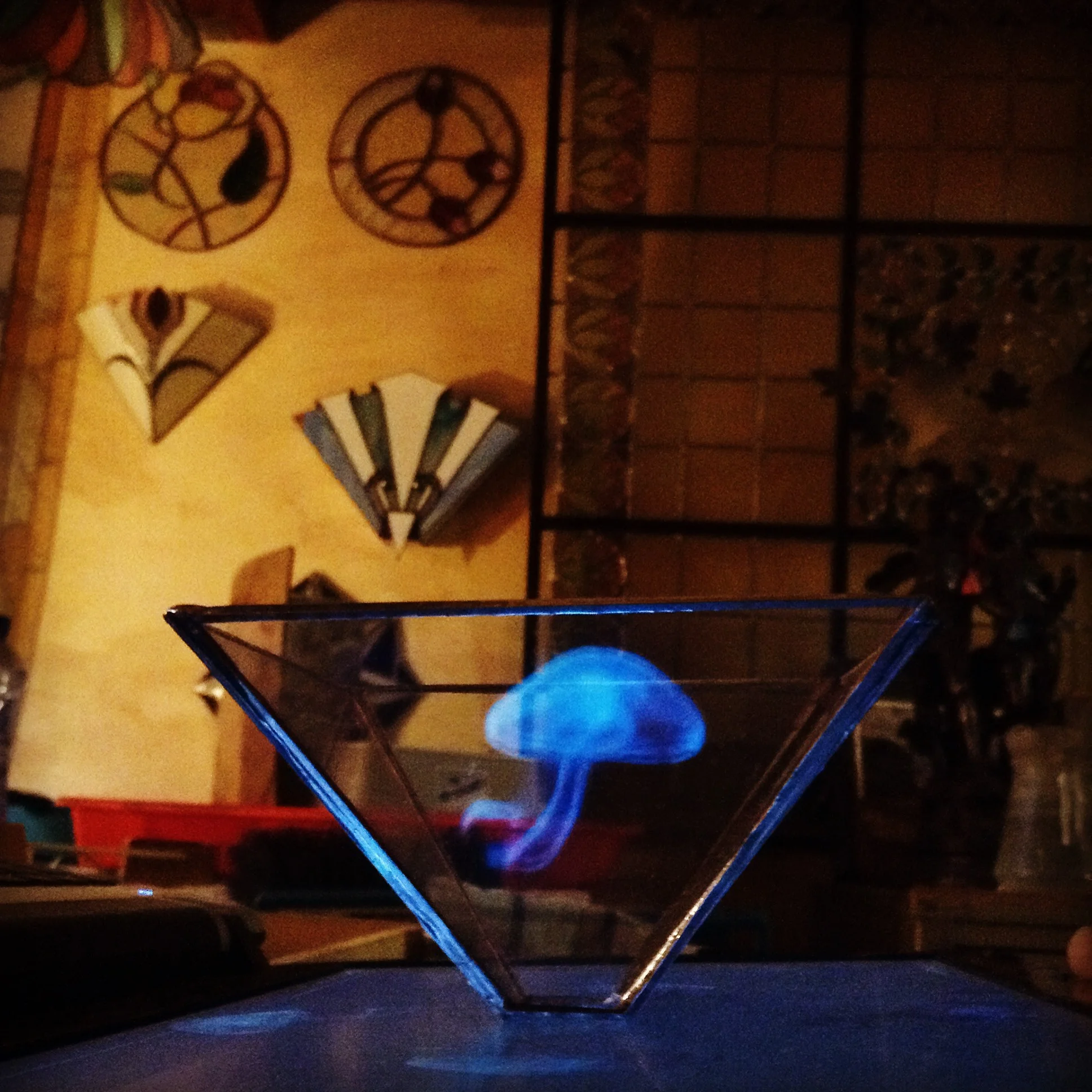 Quand le présent rencontre les artisans du verre.