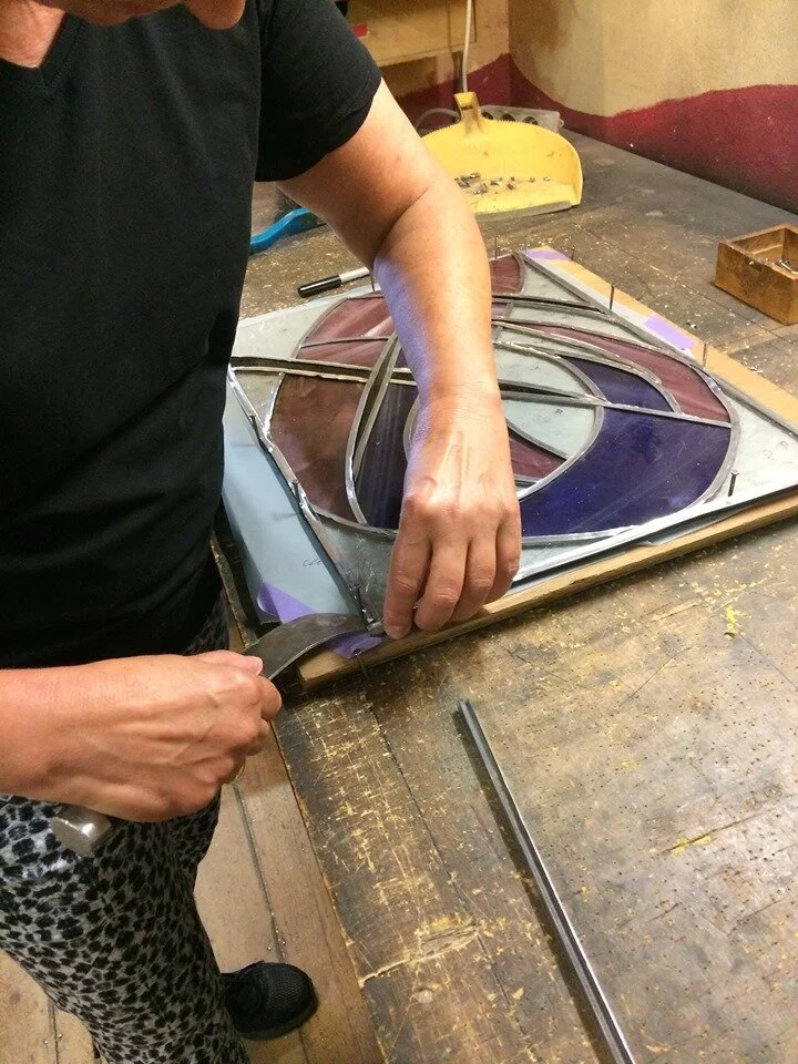Initiation au vitrail — Atelier Flores