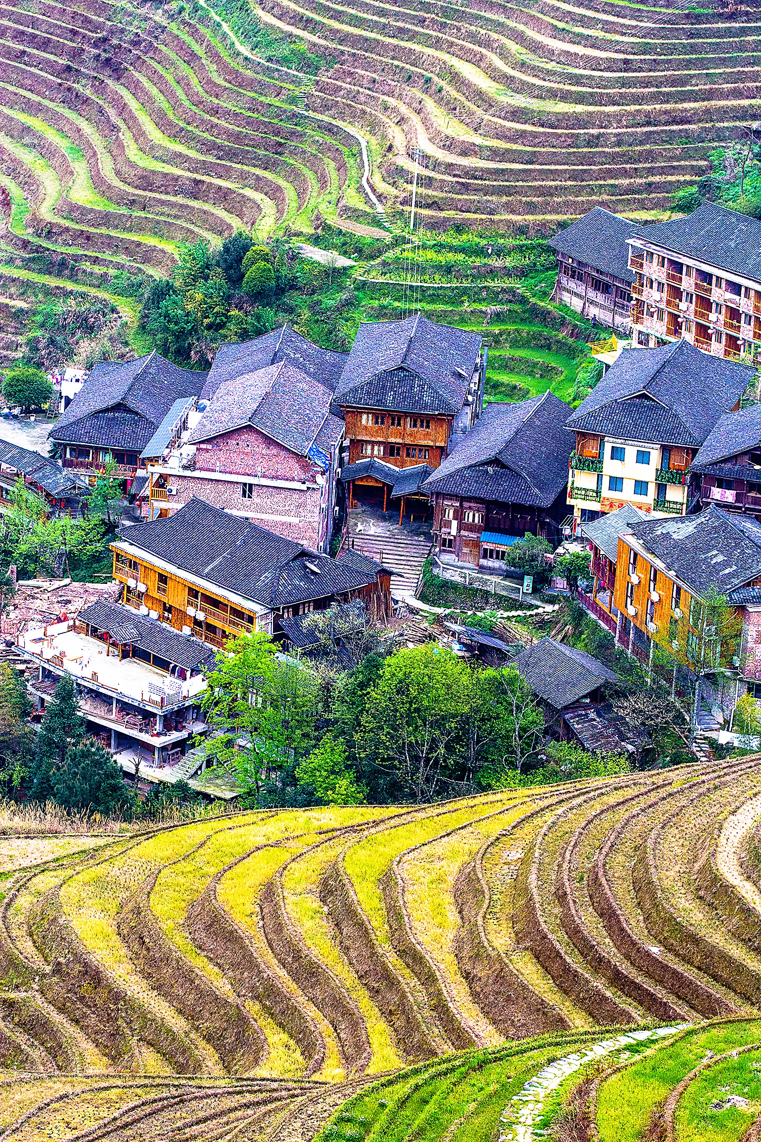 Longji Terraces, Guilin, Guanxi, China