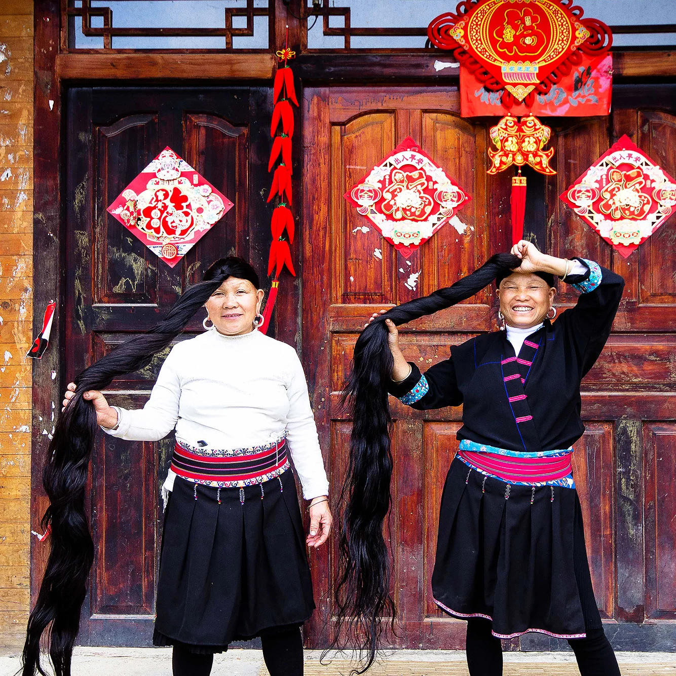 Longji Terraces, Guangxi, China