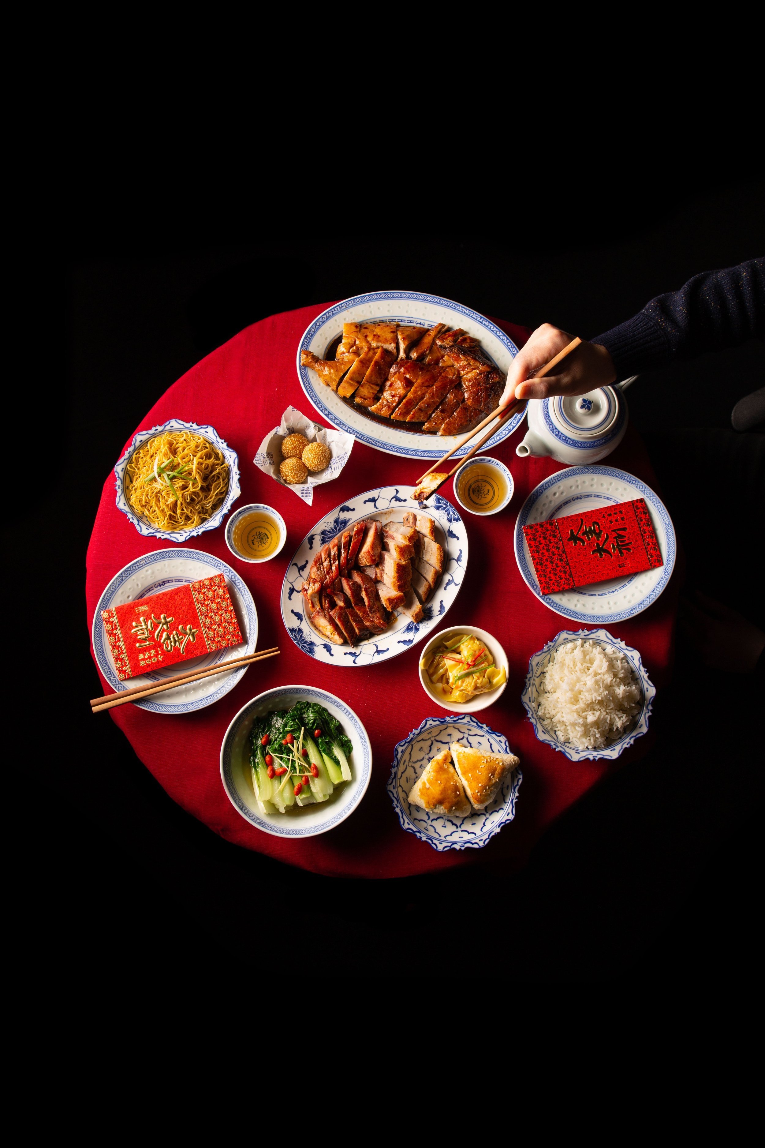 Lunar New Year photos for Three Uncles Restaurant. London, UK