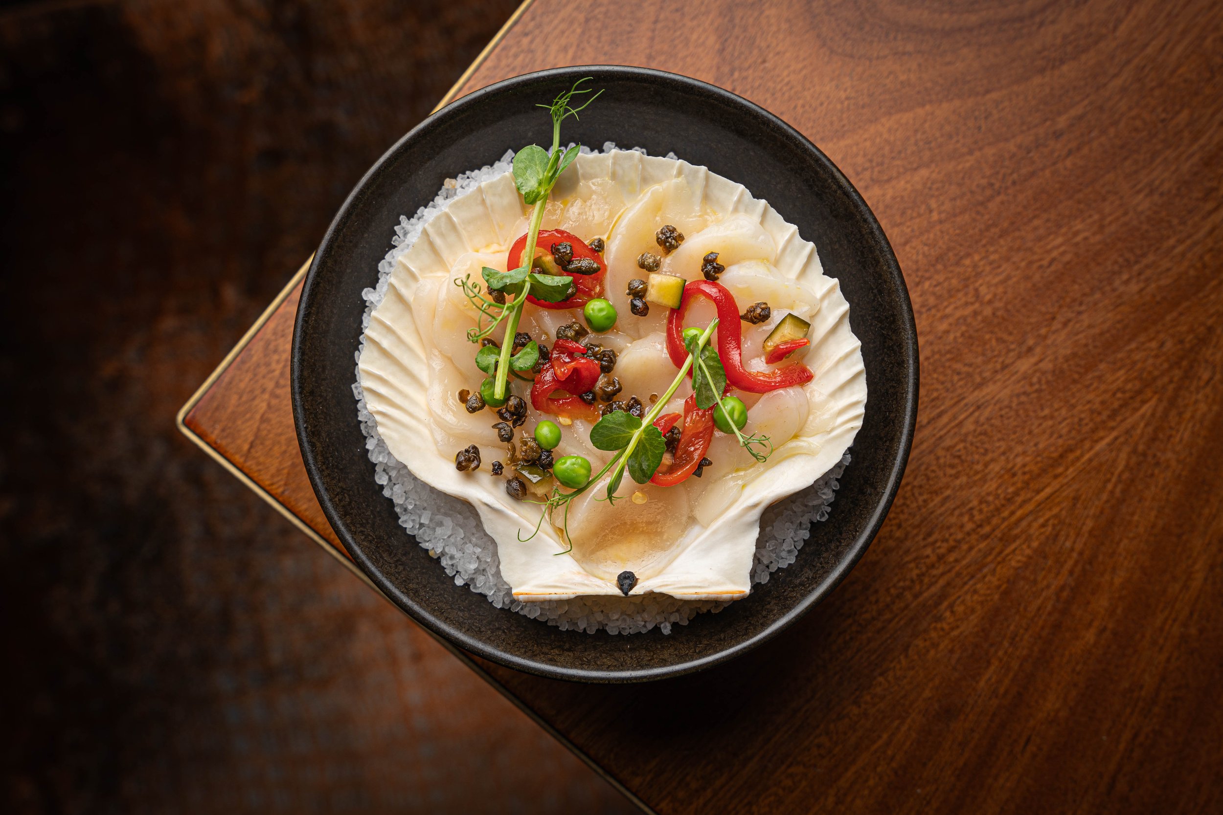London Menu Photography for Norma