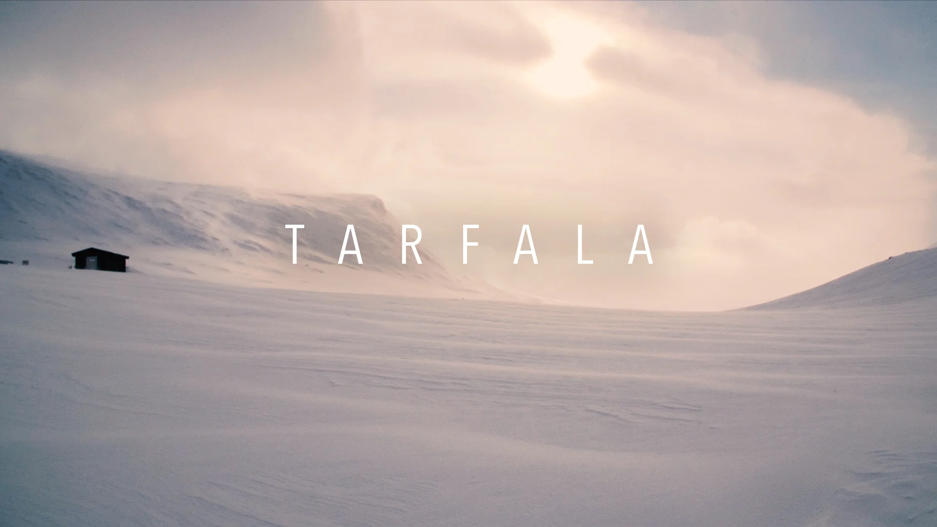 Tarfala (Editor 2015) / Documentary 30min - Director & Cinematographer Johannes Östergård's beautiful upcoming film about a man alone on a mountain.