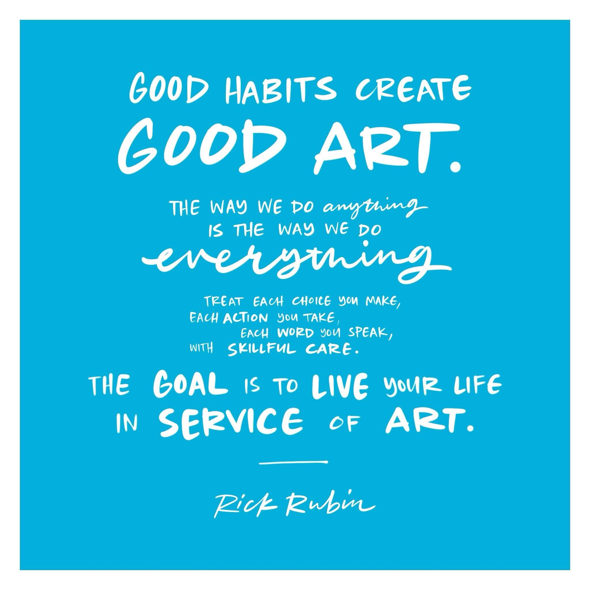 Rick Rubin - &ldquo;The Creative Act: A Way of Being&rdquo; 🩵