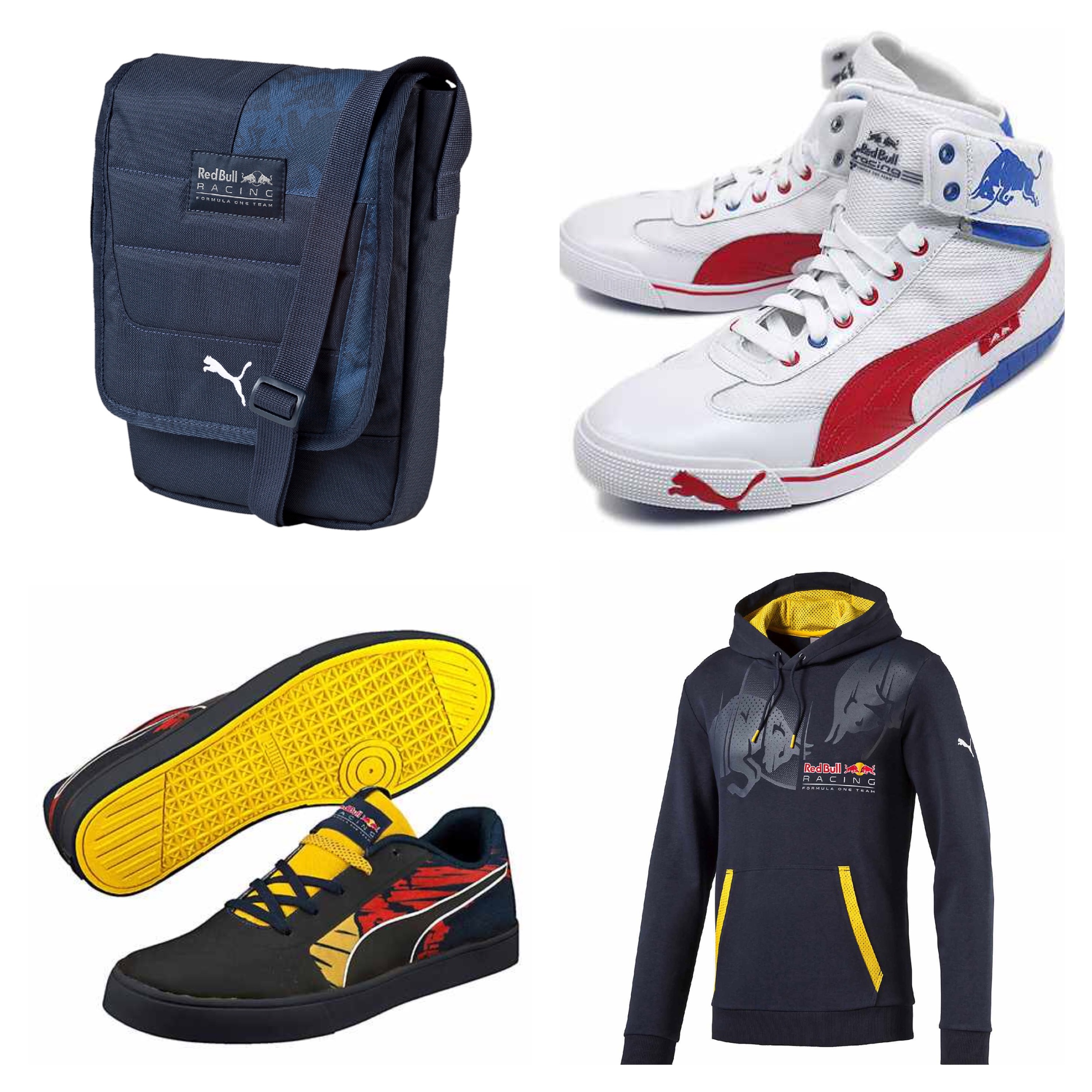 puma red bull collection