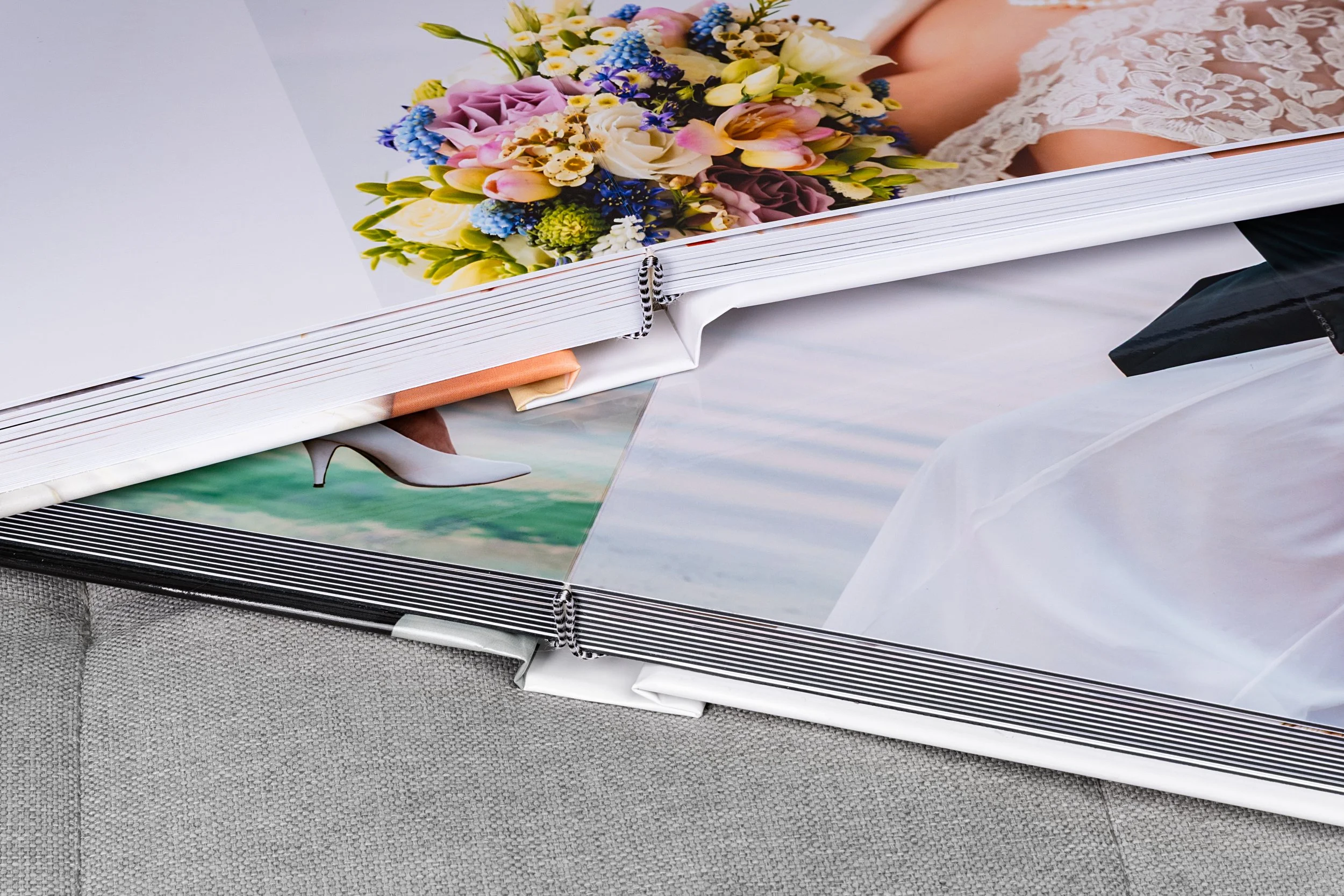 Luxus Echtfotobücher