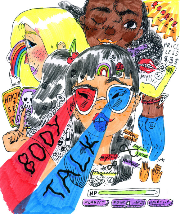 Body Talk #1