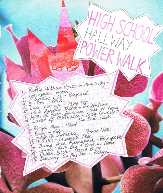 Playlist: High School Power Walk