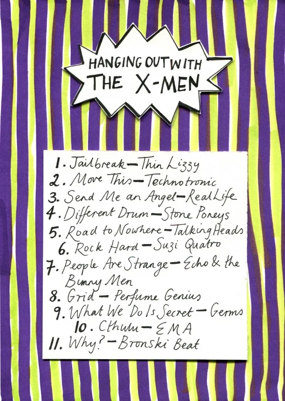 Playlist: Hanging Out with the X-Men