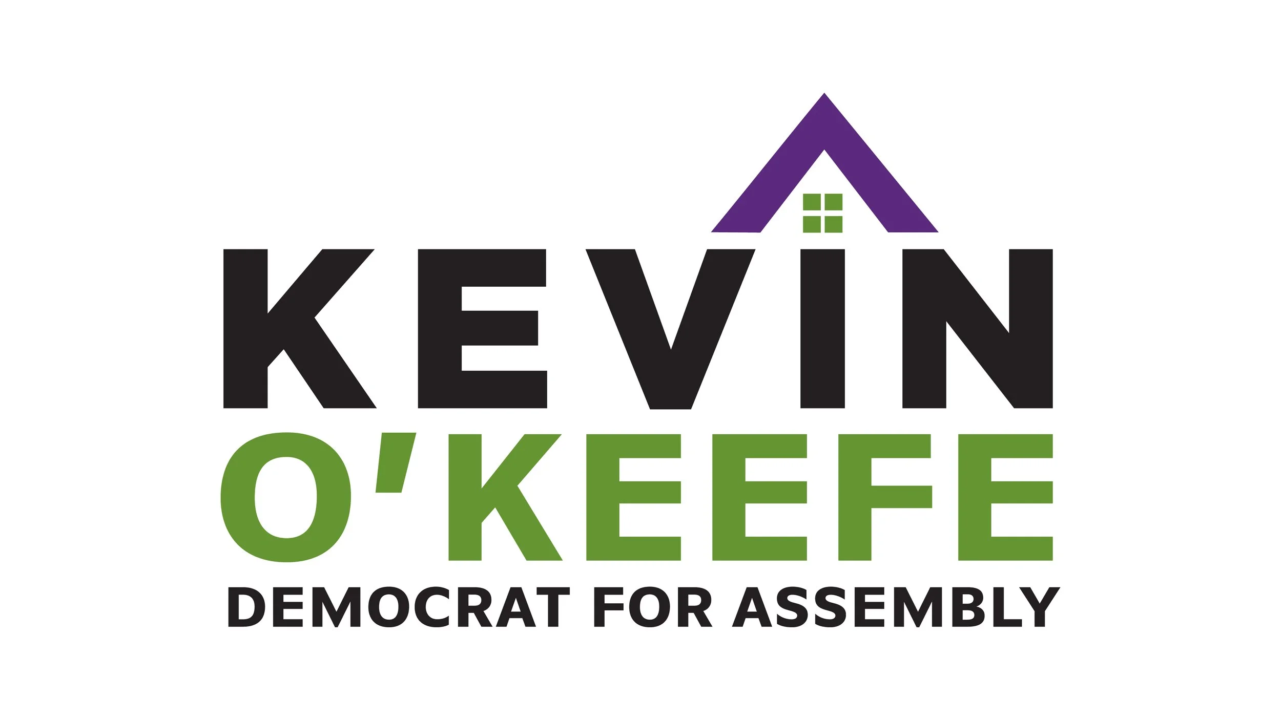 Designing for a Shared Vision: Working With Kevin O’Keefe on His Assembly Campaign Logo