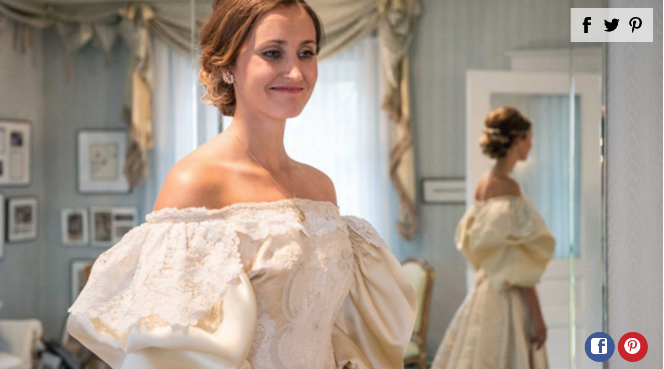 Bride Becomes 11th in Family to Wear 120-Year-Old Wedding Gown