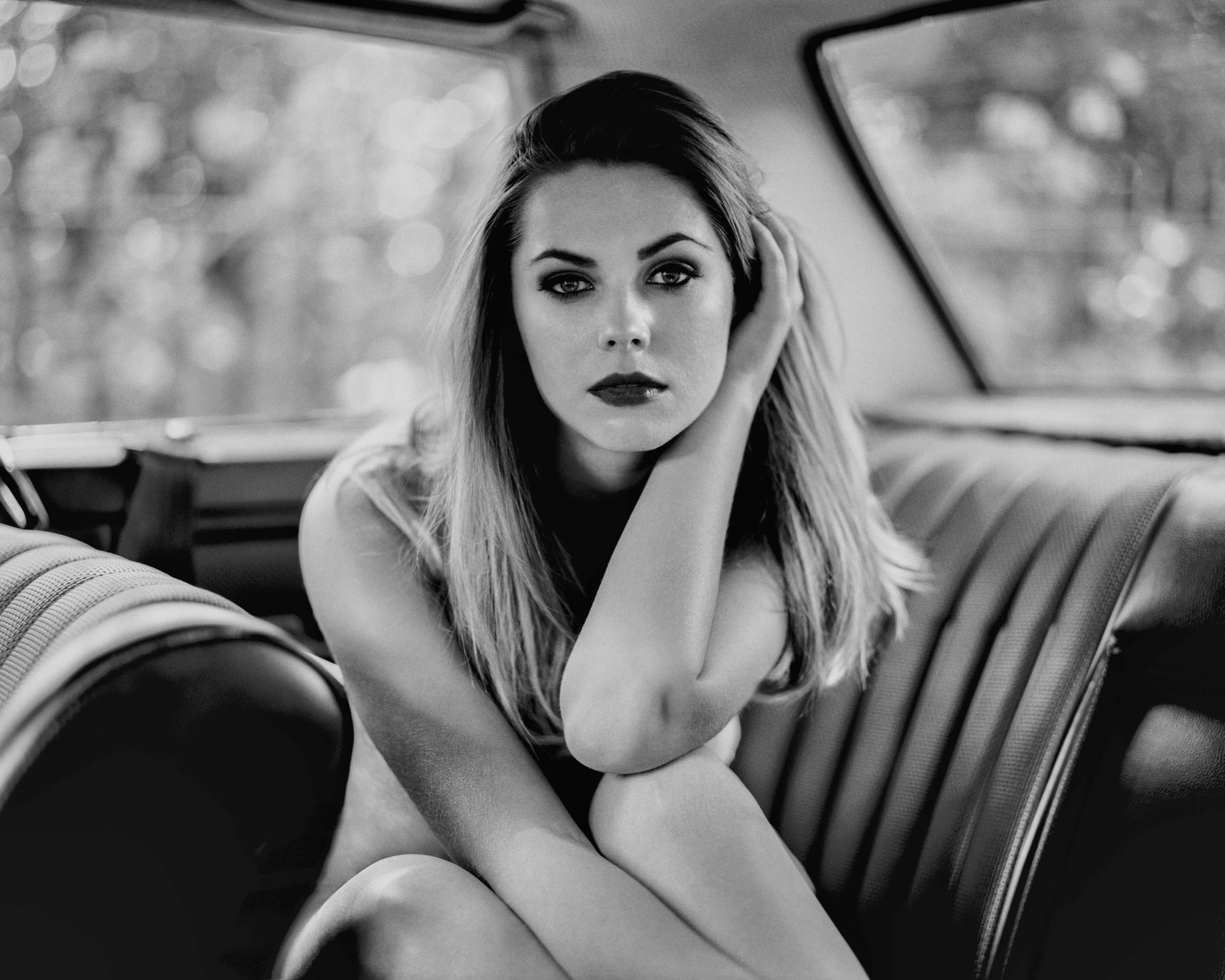 Photographer: International Decoy Model: Hanna @ MOT Models Stylist: Andrea Tennant Lingerie: Sonata Rapalyte