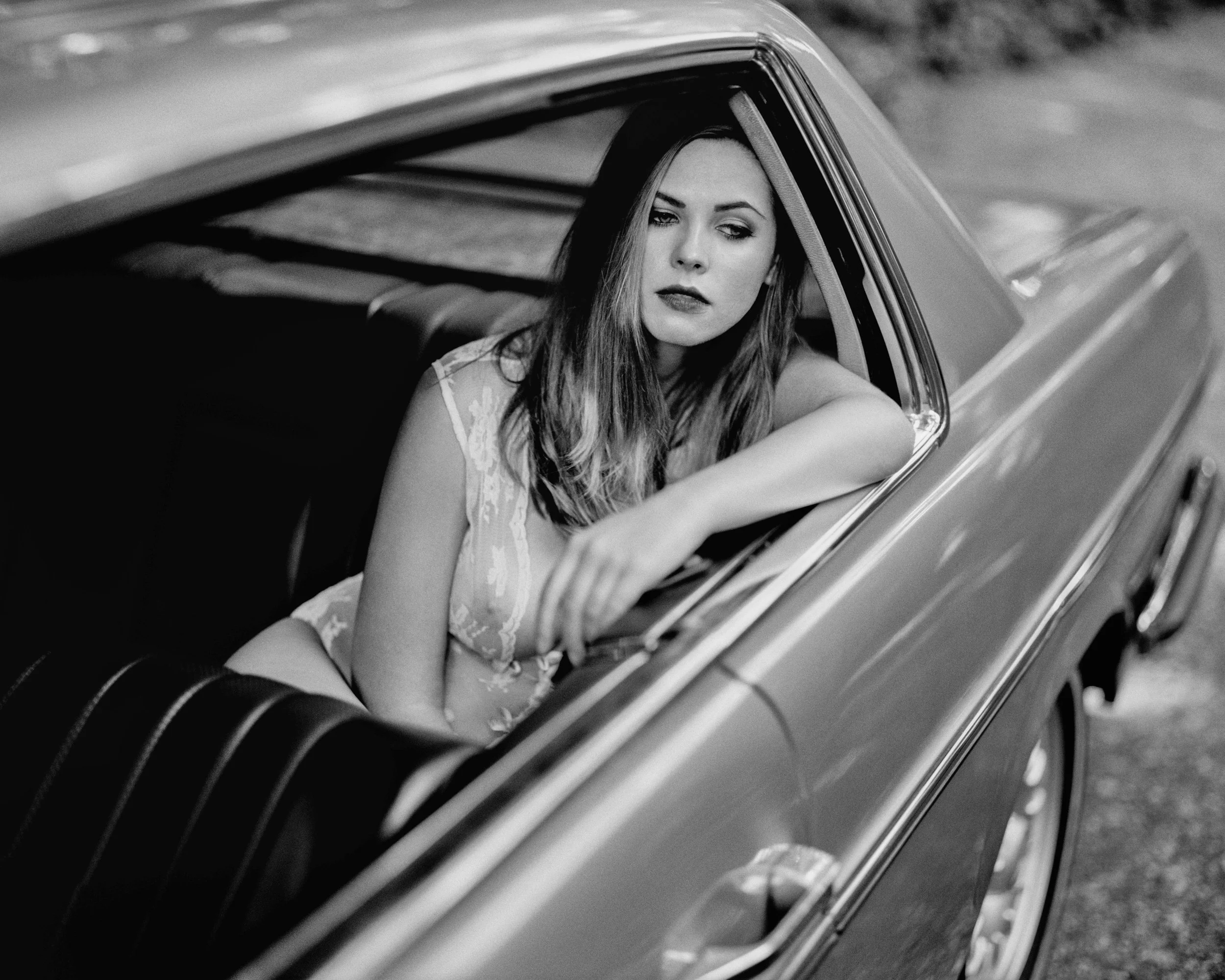 Photographer: International Decoy Model: Hanna @ MOT Models Stylist: Andrea Tennant Lingerie: Sonata Rapalyte