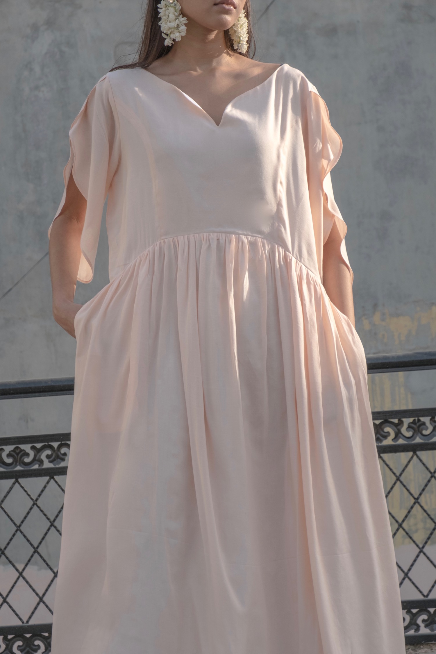 Jaya_summer_pink_loose_fit_long_banana_dress_1.jpg