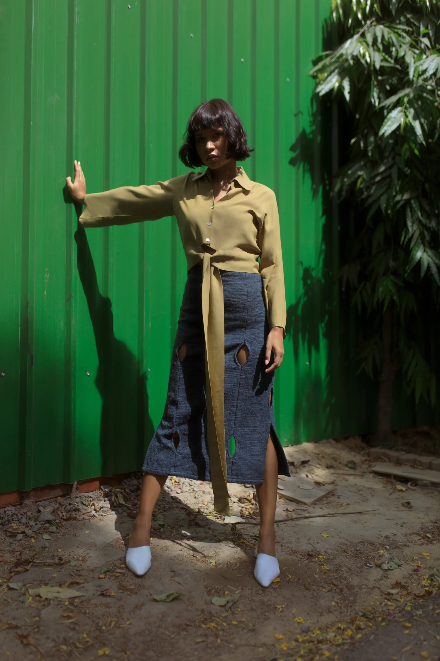 Ruma_Tie_Waist_Cropped_Blouse_Anar_Green_3.jpg
