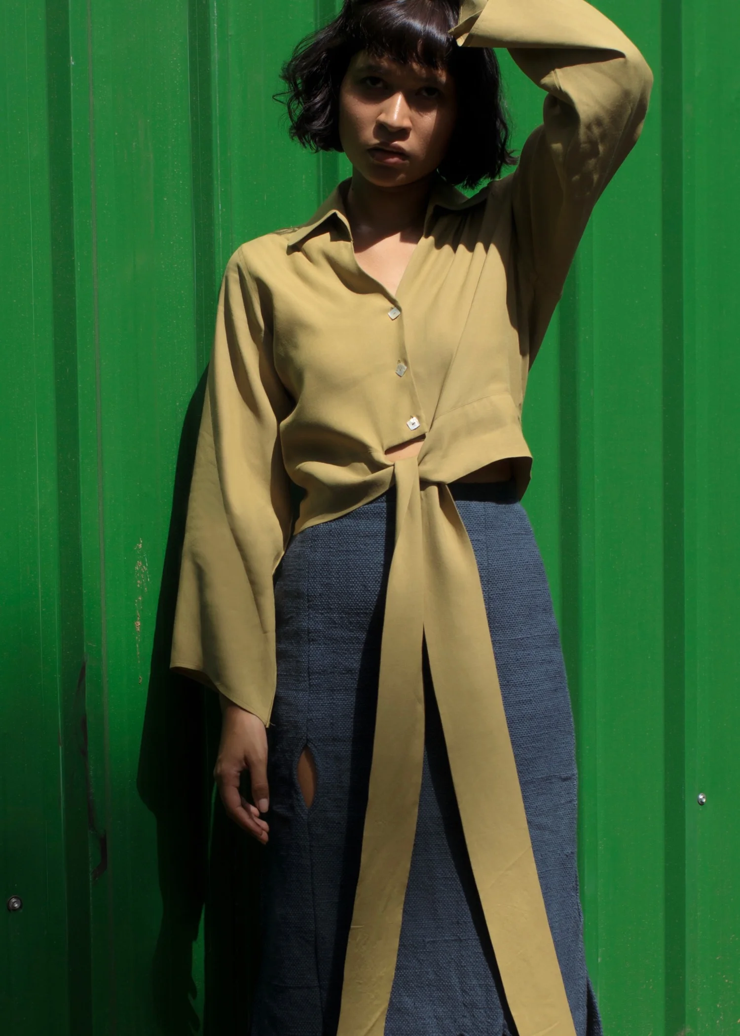 Ruma_Tie_Waist_Cropped_Blouse_Anar_Green_4.jpg
