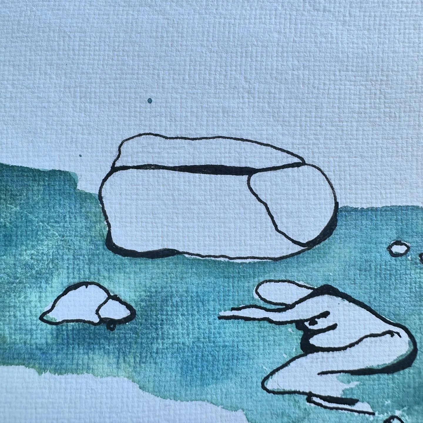 This poem began a year ago with a question. 
.
For our morning contemplations, Simon from @ancestralmovement asked us to think our own thoughts. Revolutionary right? Drop what we have learnt about science and just be open to the pondering of Rock.
.
