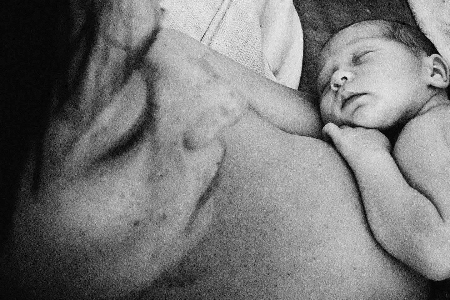 Tremors beyond birth are harder to sense&hellip; they feel like self criticism that comes creeping in. Most days, I&rsquo;m disturbed by them and often spiral by making my negative thoughts wrong. More and more days, when we can breathe together, I c