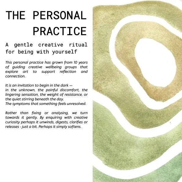 The Personal Practice