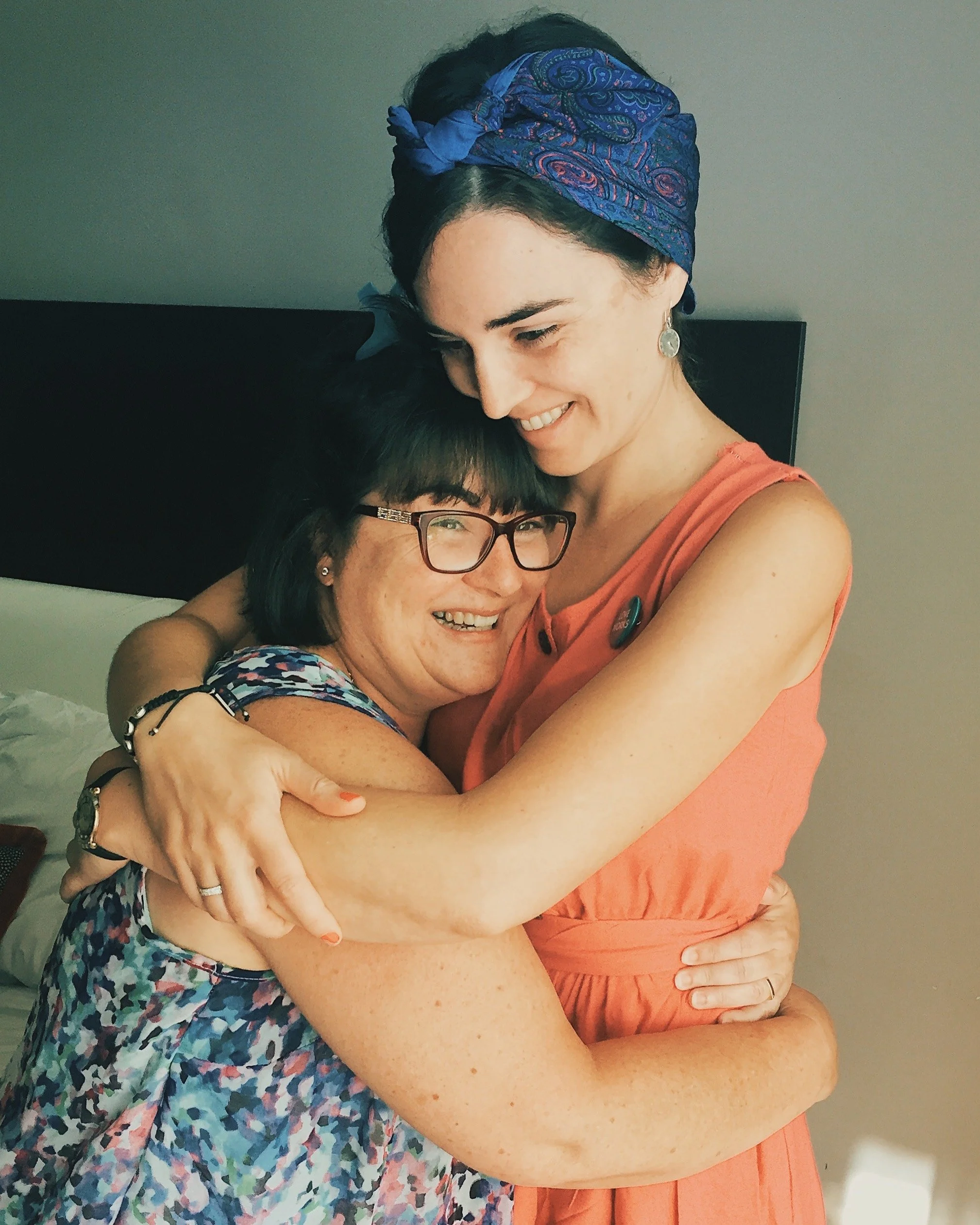 My remarkable Mum survived a ruptured aneurysm &amp; brain haemorrhage.