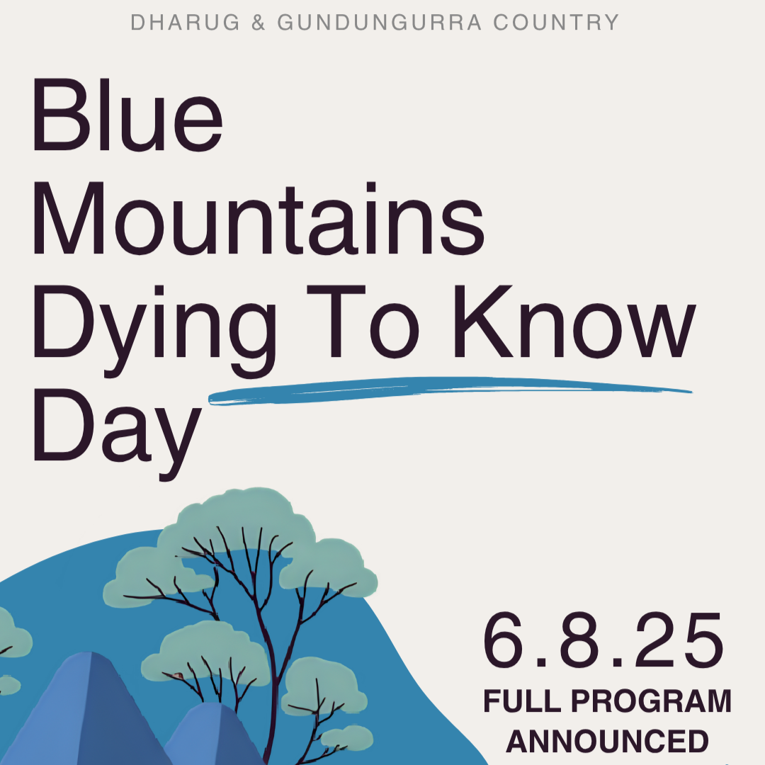 Blue Mountains Dying To Know Day