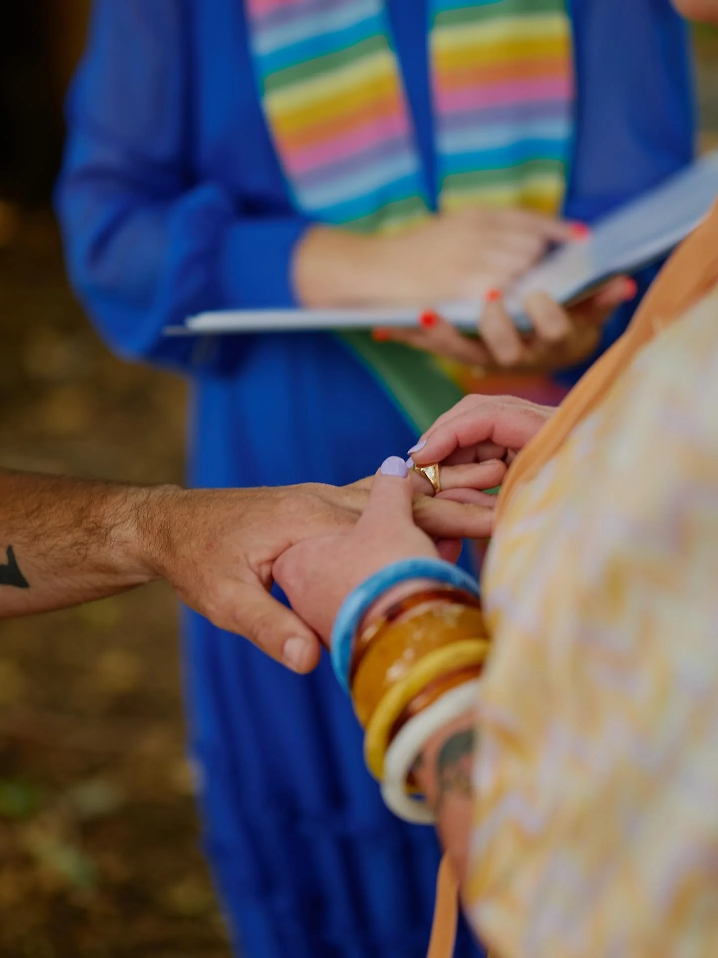 Best seat in the house for the love celebration festival of these two incredible ratbags. Happy Anniversary @myffyrigby + @elljay_cee - forever beaming with the joy of witnessing &amp; celebrating your love. Time for a vowel renewal?! Any excuse to d