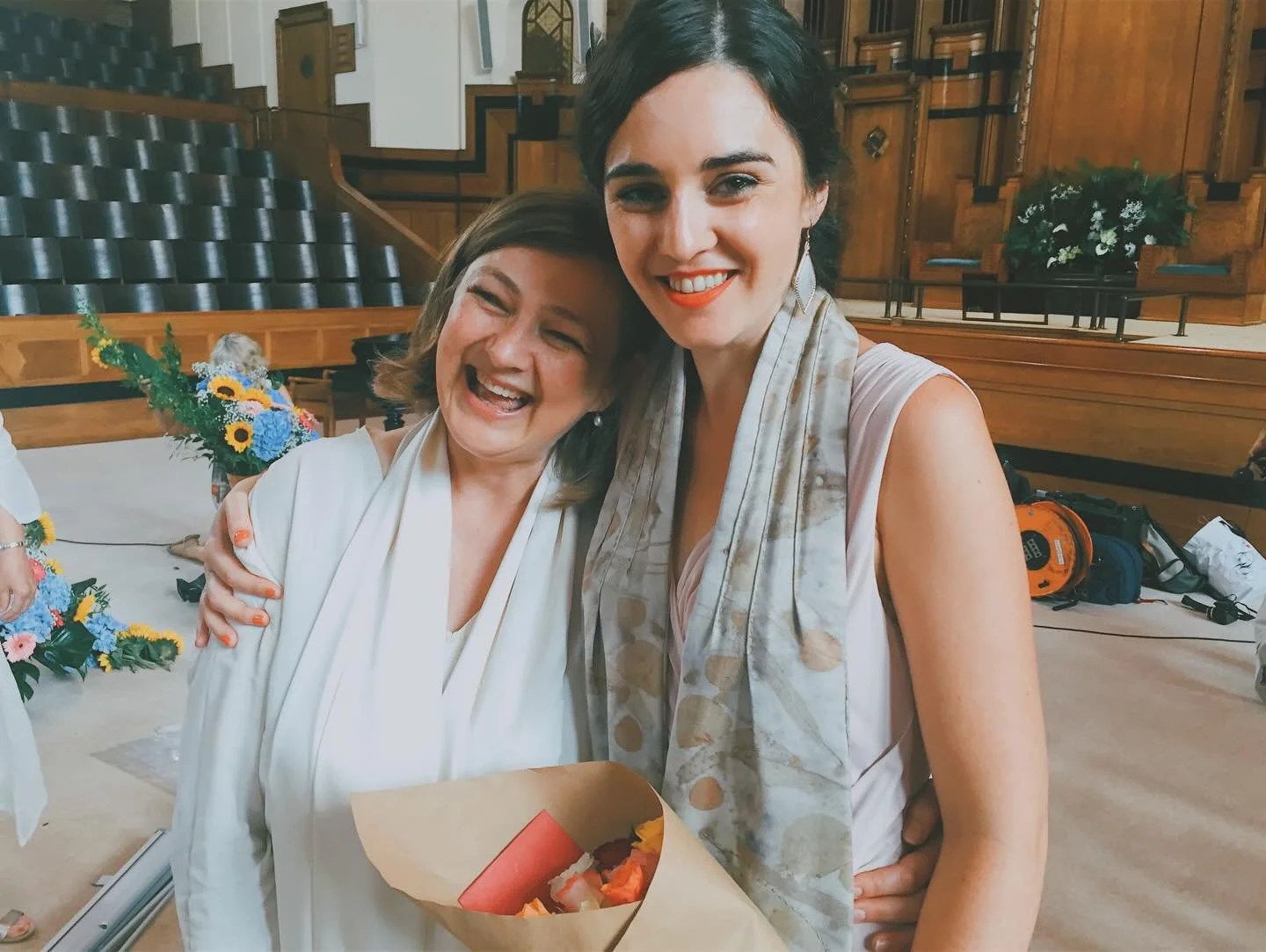 My dearest Nicola,

Despite teaching me everything I know about sacred death rites, emotionally intelligent leadership &amp; the importance of language, I haven&rsquo;t been able to share the news of your death here, until now. 

Mostly because seein