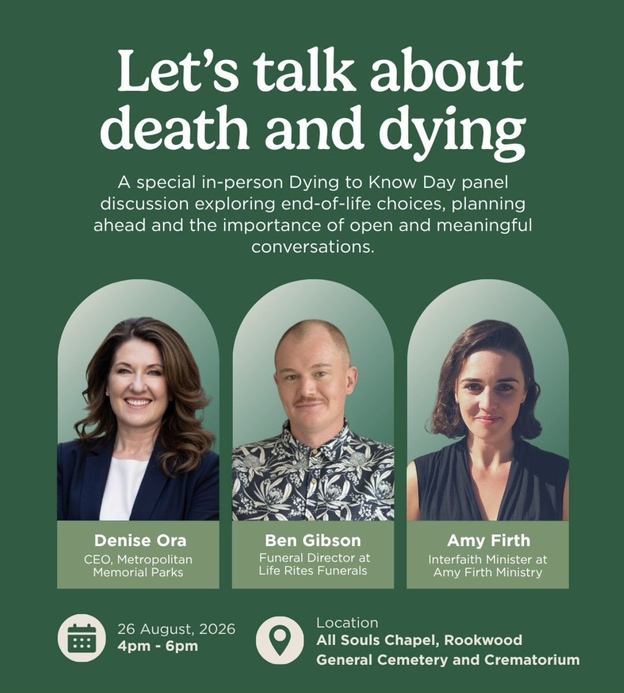 Let’s Talk About Death &amp; Dying