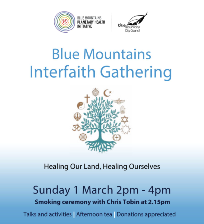 Blue Mountains Interfaith Gathering