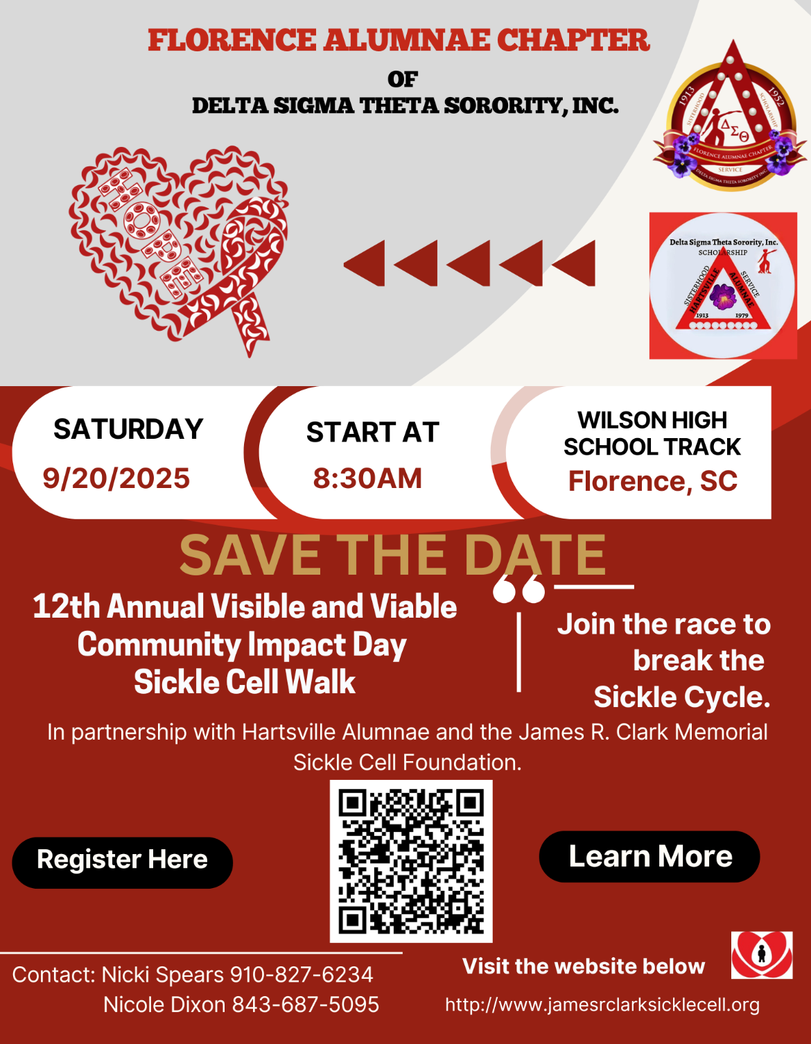 12th Annual Visible and Viable Community Impact Day Sickle Cell Walk