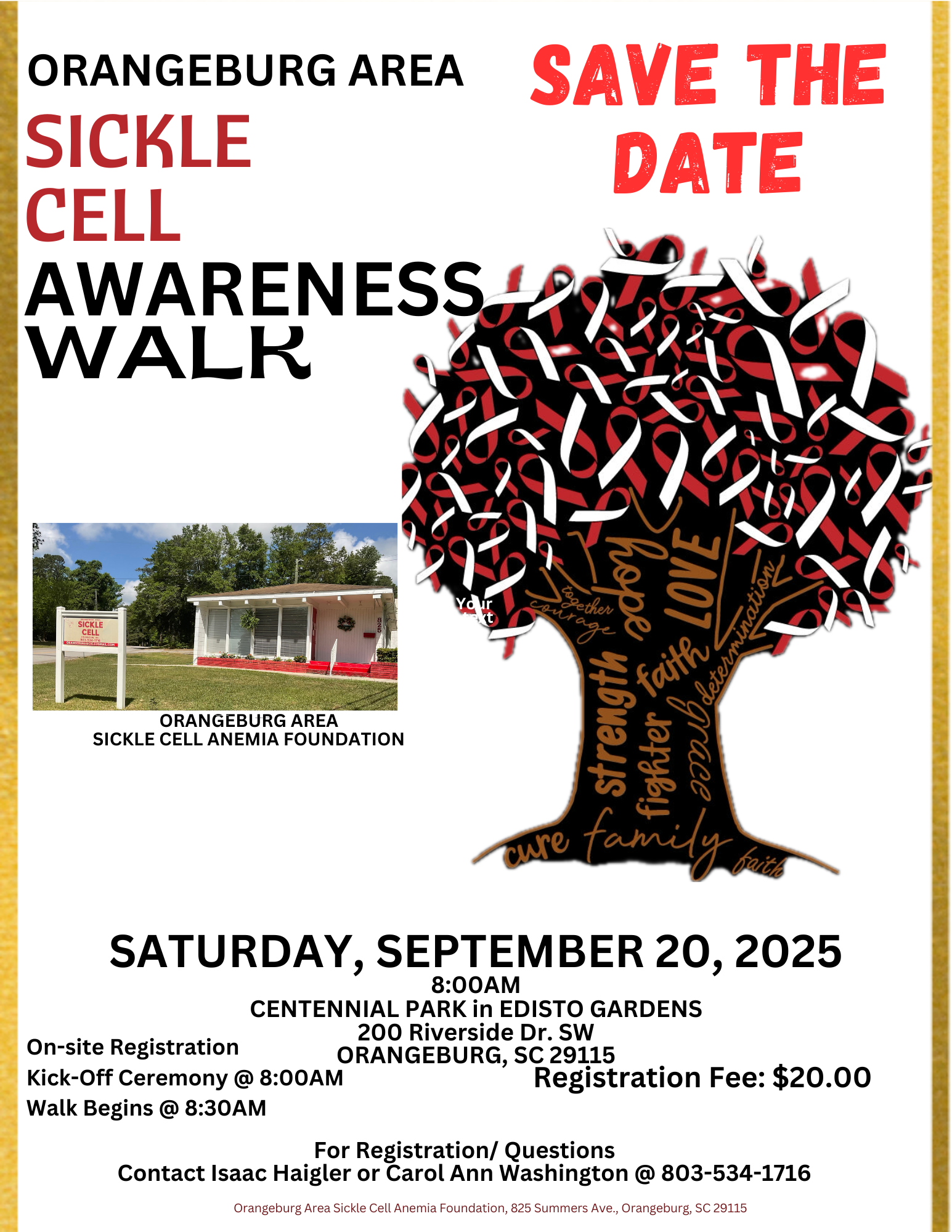 Sickle Cell Awareness Walk