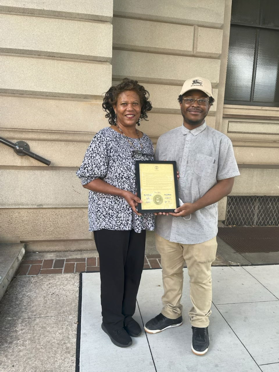 CHWs Jaylen Reid and Ruby Gallman Proclamation.png