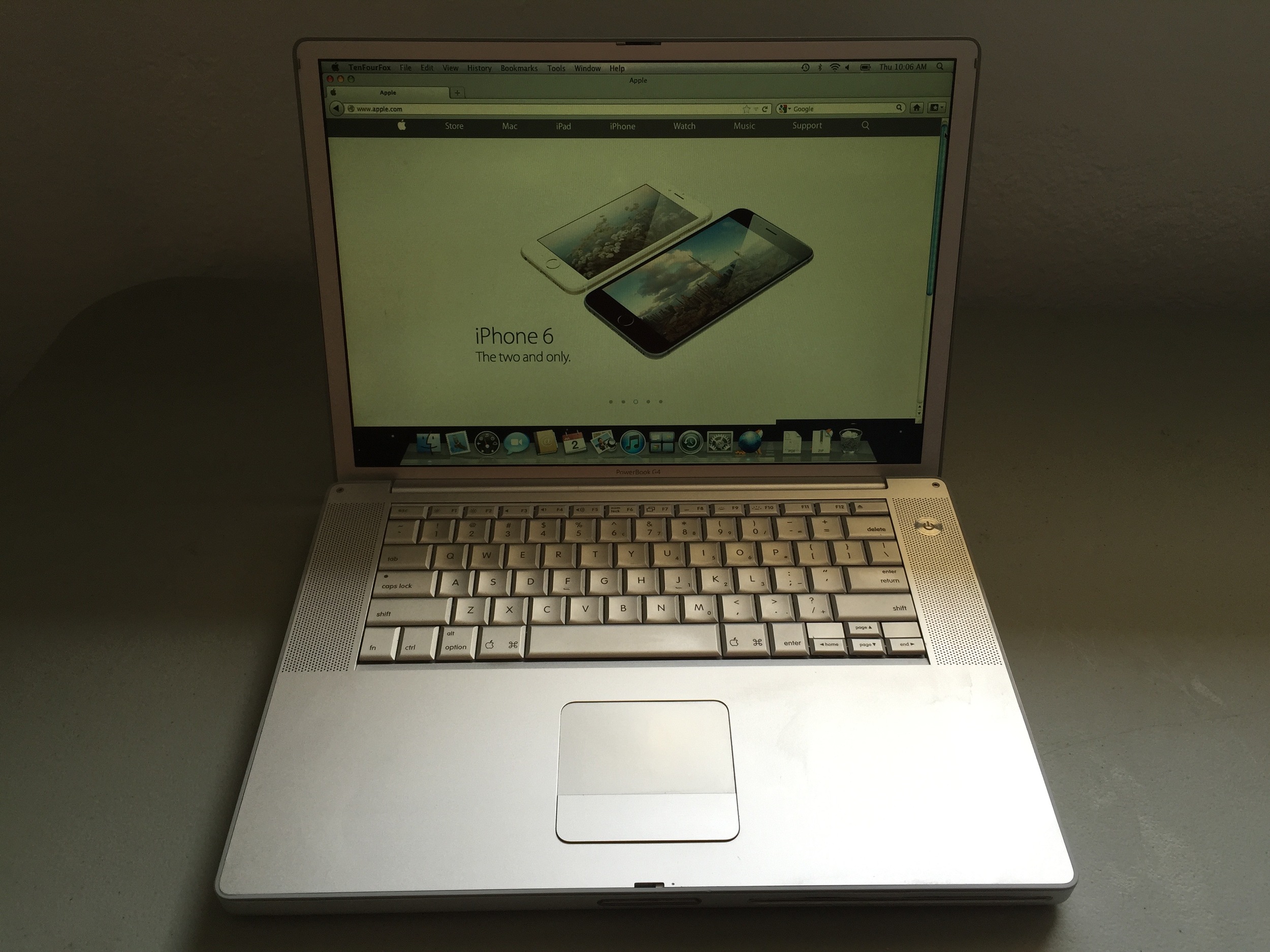 Mcbook Pro from 2008