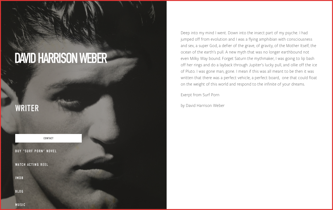 www.dewey.cool Web Design