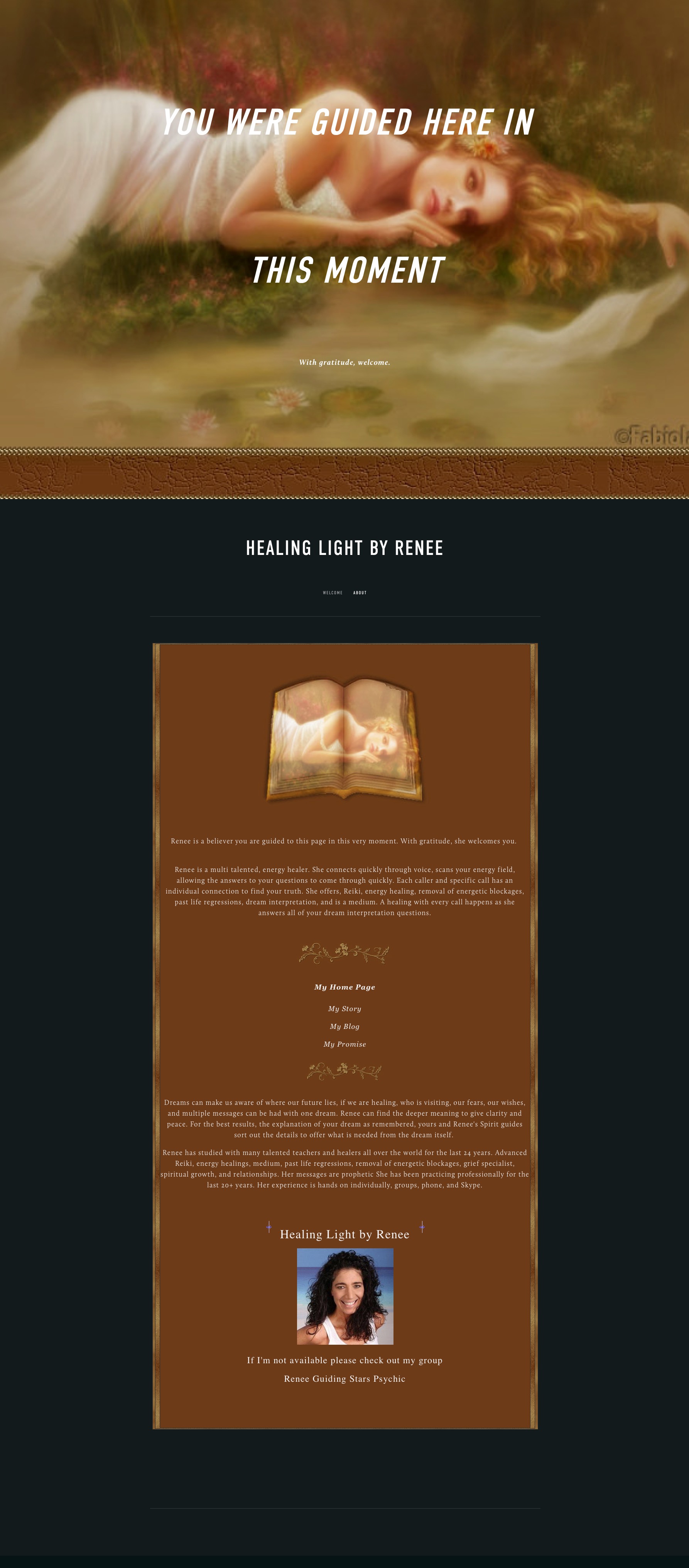 Redesign incorporating custom HTML on the Squarespace platform.