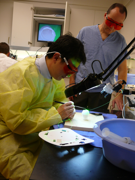 Drs. Yoshihiko Kumai and james heaton