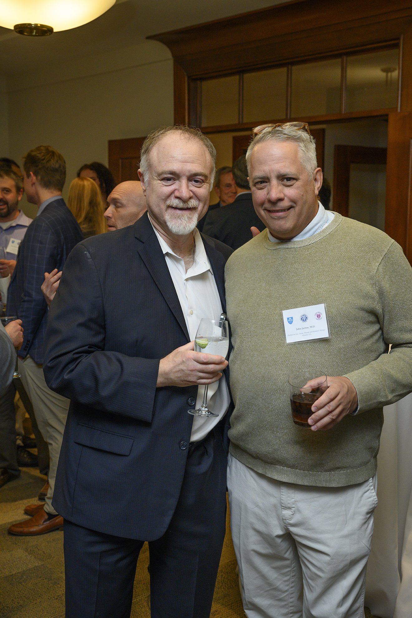 Drs. Steven Zeitels and John Jarboe