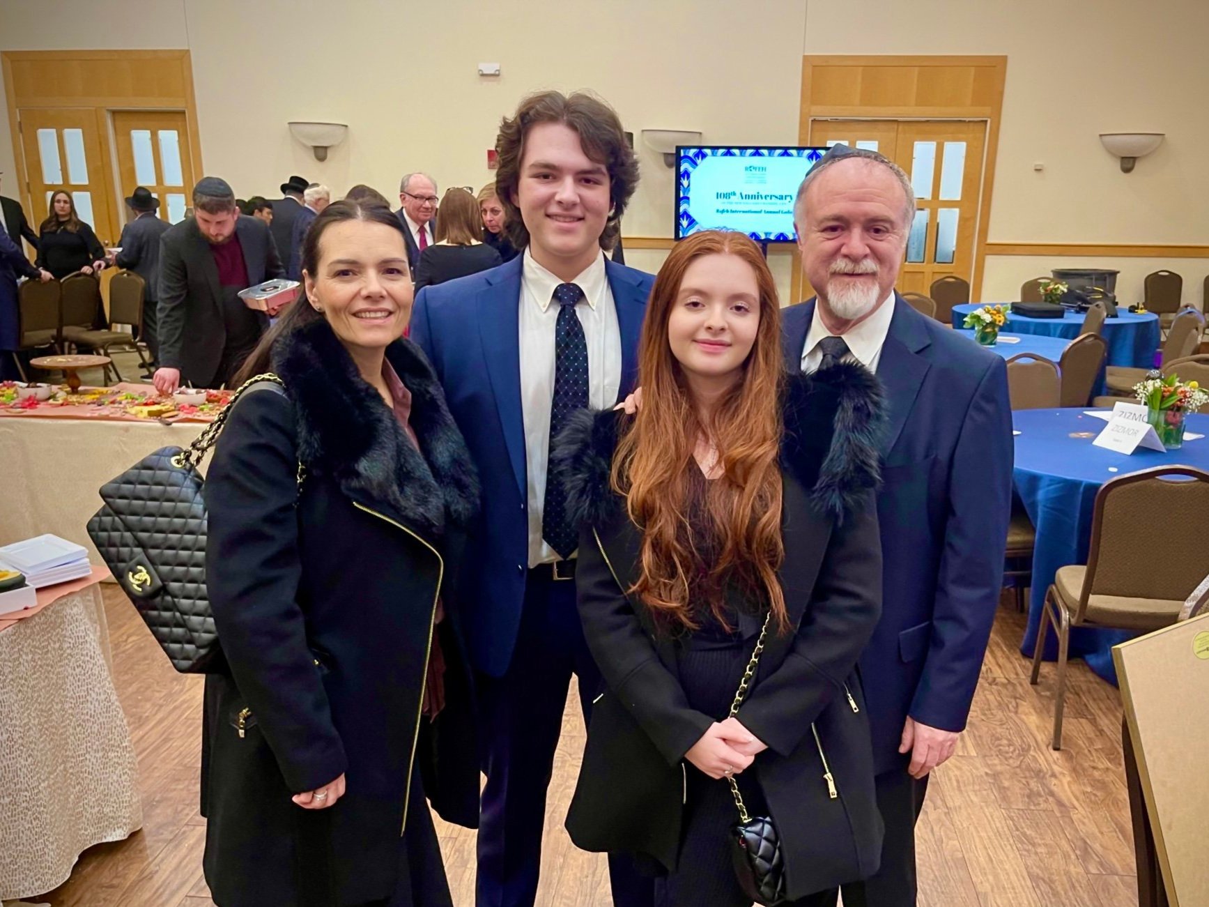 Dr. Steven Zeitels and Family