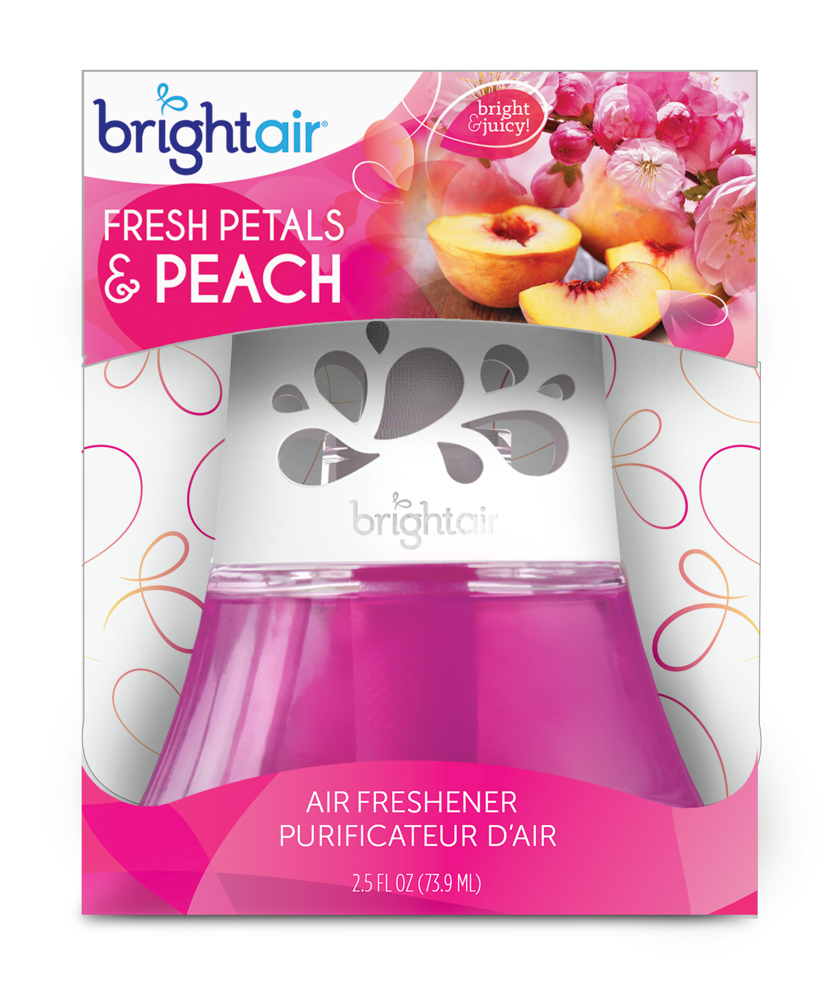 Fresh Petals & Peach