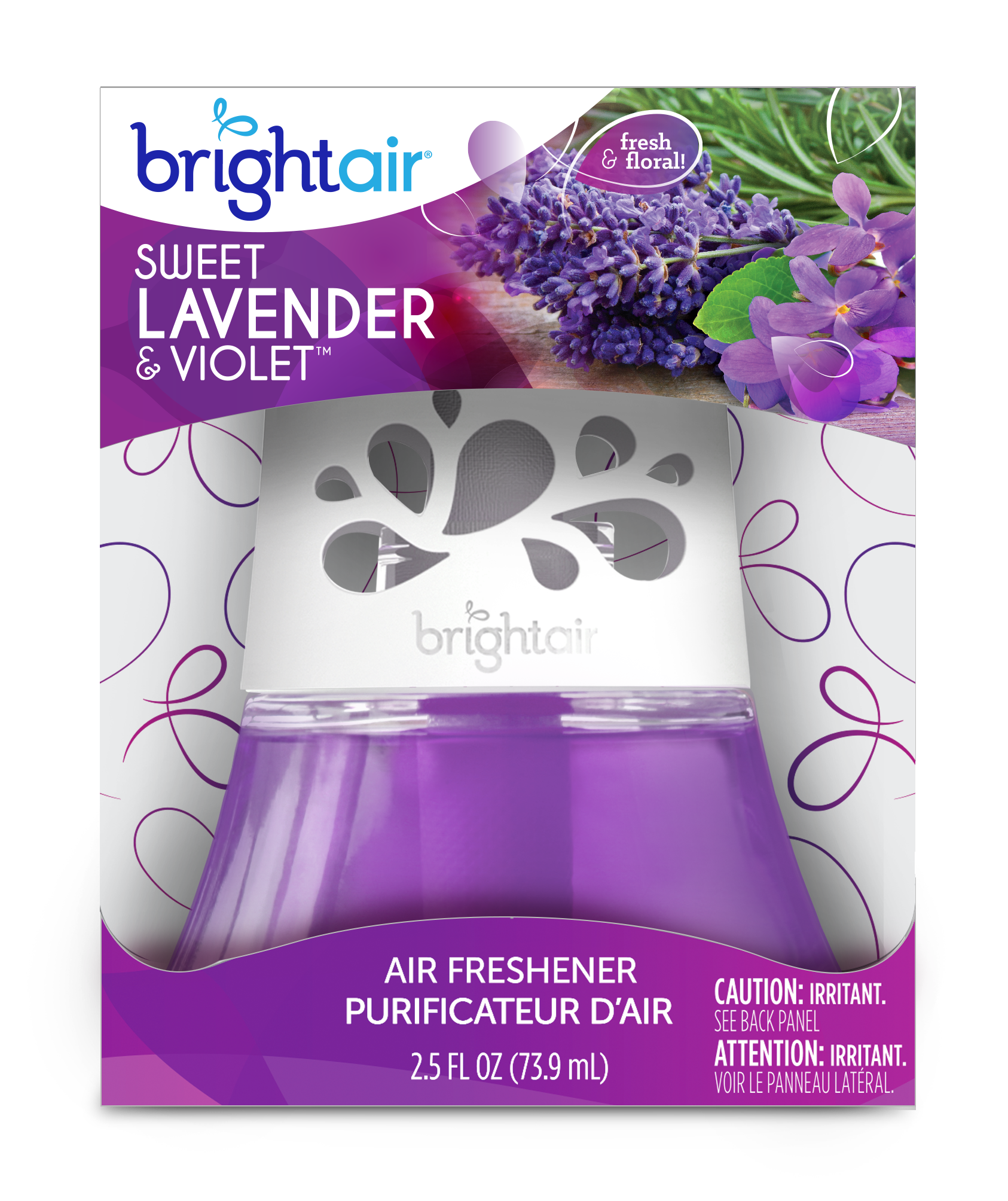 Sweet Lavender & Violet