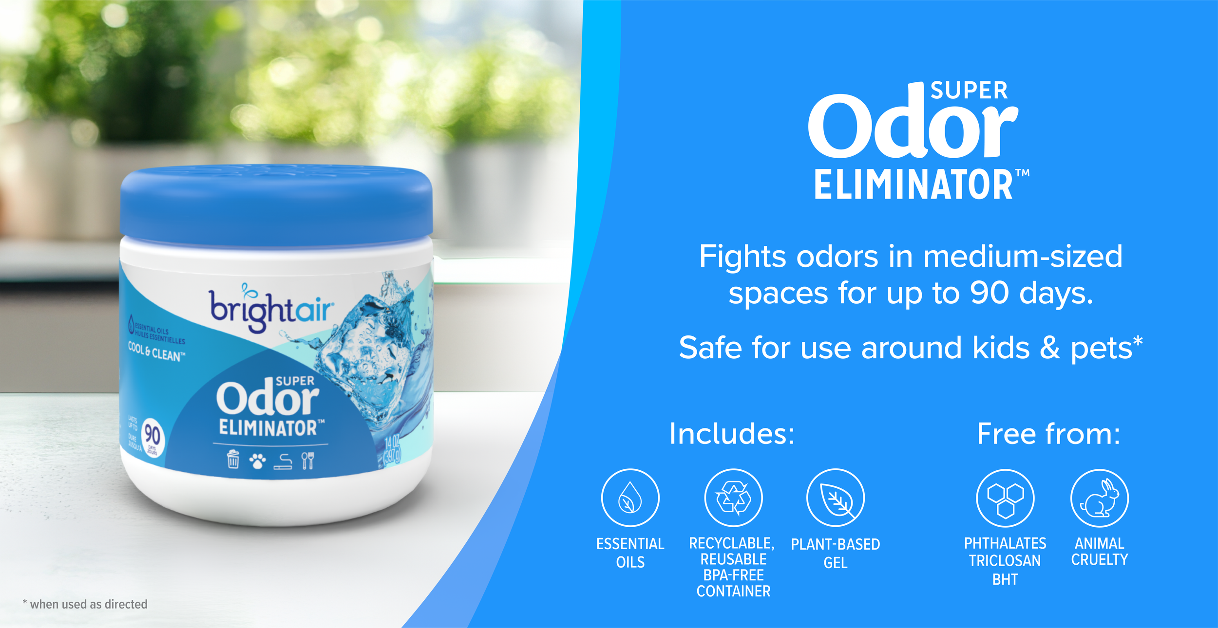 Wizard Super Odor eliminator