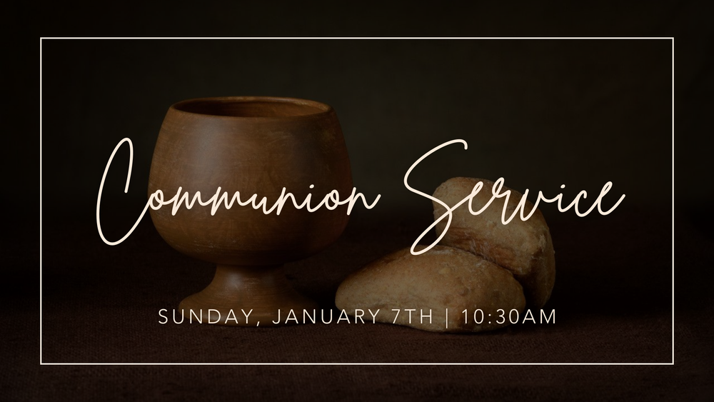 Communion Service — Living Word Church