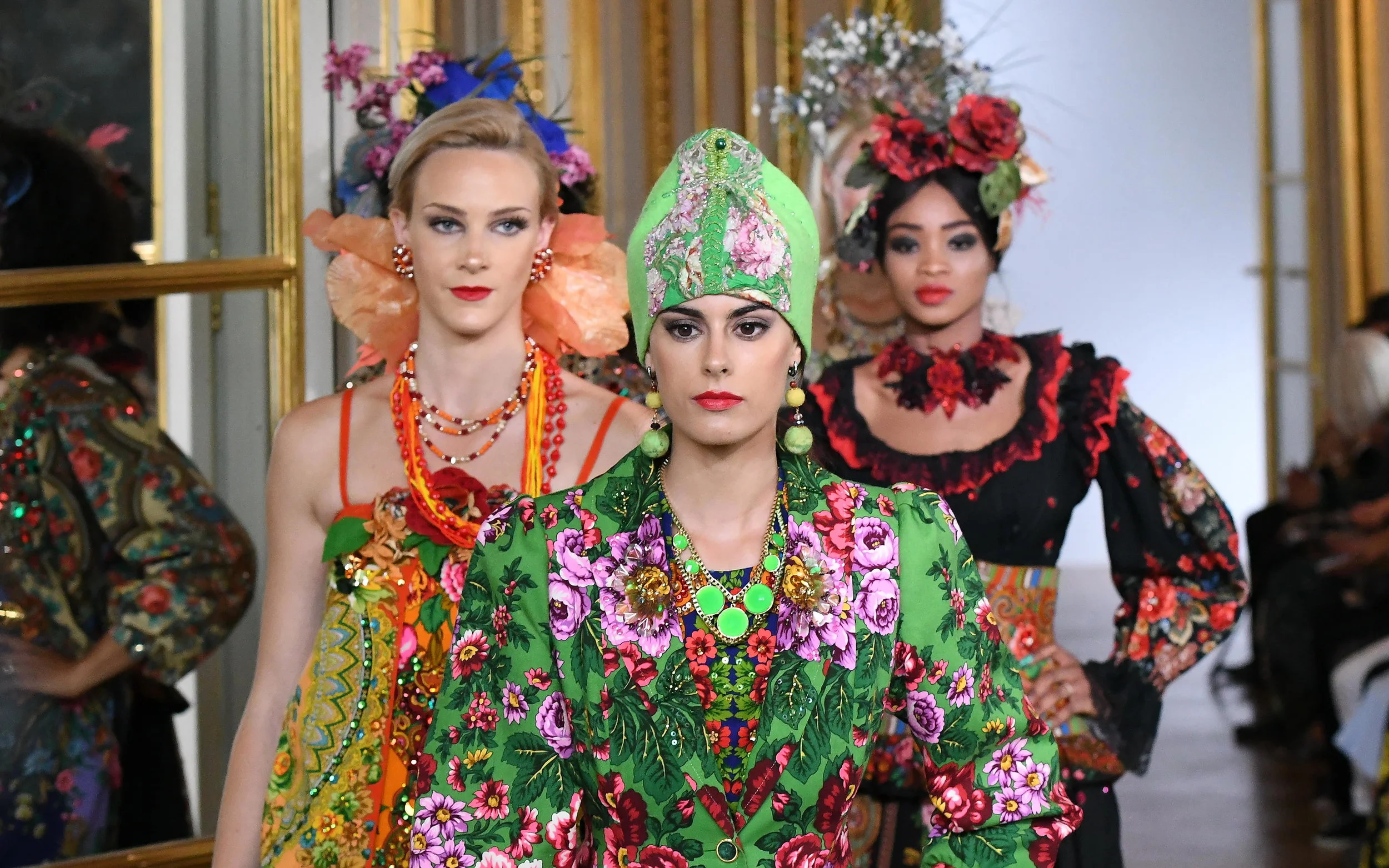 Slava Zaitsev Fall 2018 Paris Haute Couture Fashion Week