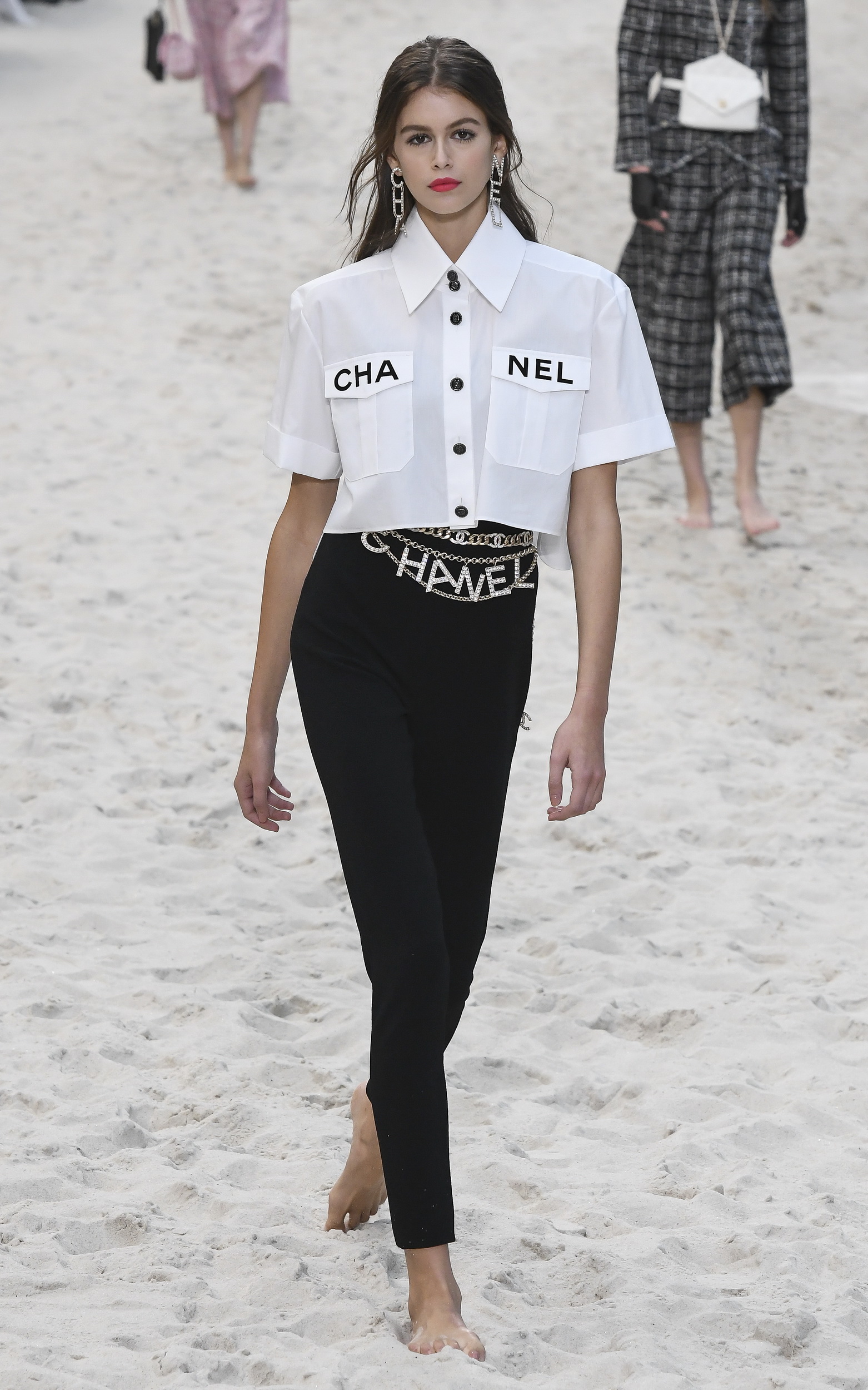 Chanel Spring-summer 2019 Ready-to-Wear - Chanel Dresses - Trending Chanel  Dress for sales #chanel #dresses #chaneldresses - Cha…