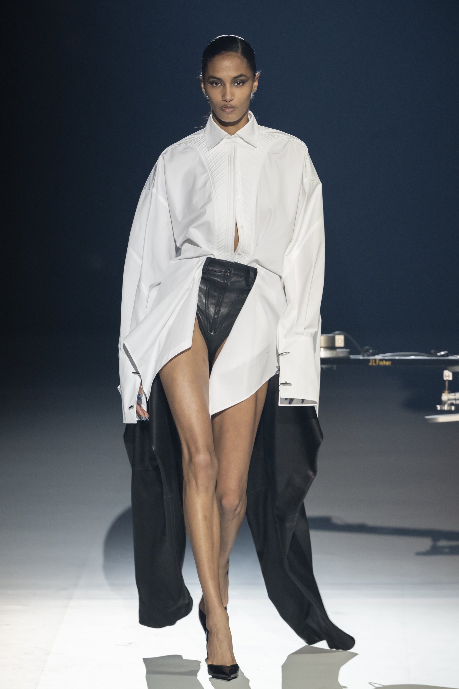 Corsets Take Center Stage at Paris Fashion Week Mugler Runway Show